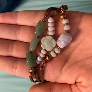 Boho Style Beaded Bracelet